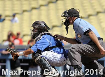 Thumbnail 3 in Bishop Amat vs. Palm Desert (CIF-SS D3 Final) photogallery.