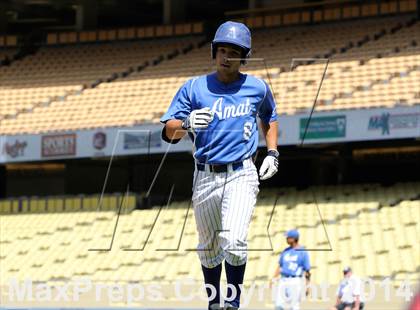 Thumbnail 2 in Bishop Amat vs. Palm Desert (CIF-SS D3 Final) photogallery.