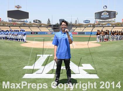 Thumbnail 3 in Bishop Amat vs. Palm Desert (CIF-SS D3 Final) photogallery.