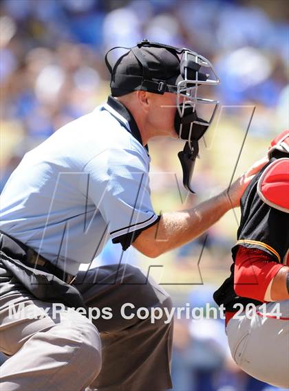 Thumbnail 3 in Bishop Amat vs. Palm Desert (CIF-SS D3 Final) photogallery.