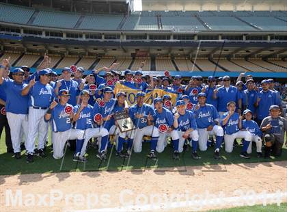 Thumbnail 2 in Bishop Amat vs. Palm Desert (CIF-SS D3 Final) photogallery.