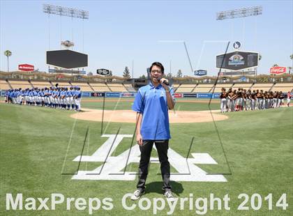 Thumbnail 1 in Bishop Amat vs. Palm Desert (CIF-SS D3 Final) photogallery.
