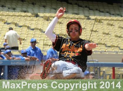 Thumbnail 2 in Bishop Amat vs. Palm Desert (CIF-SS D3 Final) photogallery.