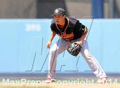 Thumbnail 2 in Bishop Amat vs. Palm Desert (CIF-SS D3 Final) photogallery.