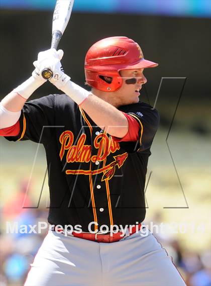 Thumbnail 3 in Bishop Amat vs. Palm Desert (CIF-SS D3 Final) photogallery.