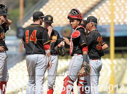Thumbnail 1 in Bishop Amat vs. Palm Desert (CIF-SS D3 Final) photogallery.