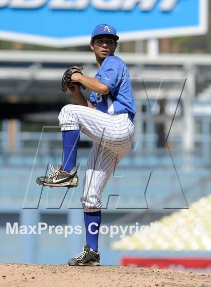 Thumbnail 3 in Bishop Amat vs. Palm Desert (CIF-SS D3 Final) photogallery.