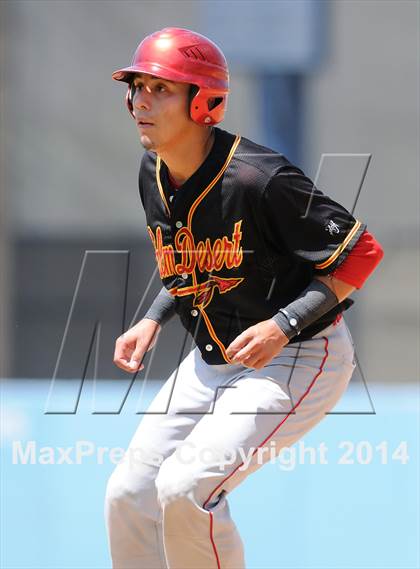 Thumbnail 3 in Bishop Amat vs. Palm Desert (CIF-SS D3 Final) photogallery.