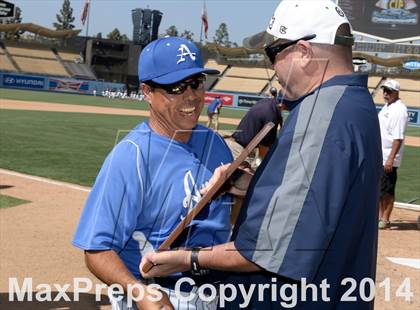 Thumbnail 1 in Bishop Amat vs. Palm Desert (CIF-SS D3 Final) photogallery.
