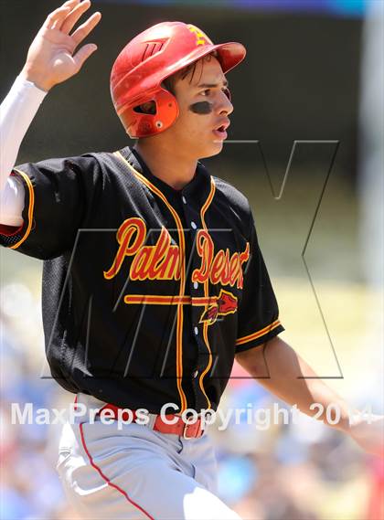 Thumbnail 2 in Bishop Amat vs. Palm Desert (CIF-SS D3 Final) photogallery.
