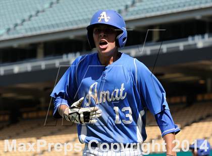Thumbnail 1 in Bishop Amat vs. Palm Desert (CIF-SS D3 Final) photogallery.