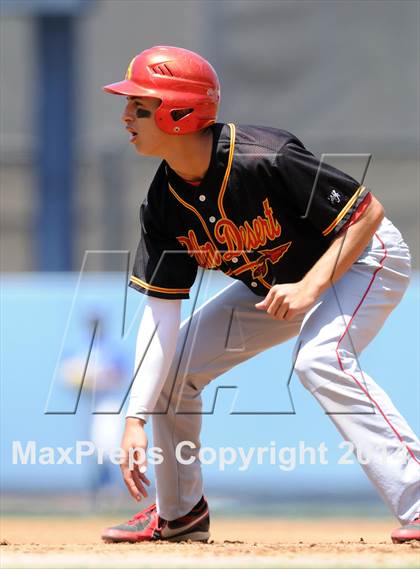 Thumbnail 1 in Bishop Amat vs. Palm Desert (CIF-SS D3 Final) photogallery.