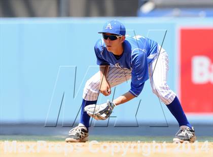 Thumbnail 2 in Bishop Amat vs. Palm Desert (CIF-SS D3 Final) photogallery.
