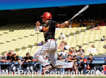 Thumbnail 2 in Bishop Amat vs. Palm Desert (CIF-SS D3 Final) photogallery.