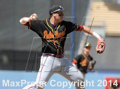 Thumbnail 1 in Bishop Amat vs. Palm Desert (CIF-SS D3 Final) photogallery.