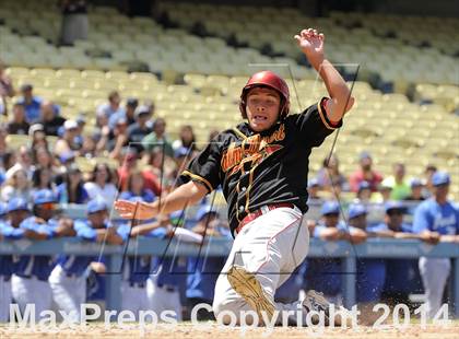 Thumbnail 3 in Bishop Amat vs. Palm Desert (CIF-SS D3 Final) photogallery.