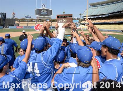 Thumbnail 1 in Bishop Amat vs. Palm Desert (CIF-SS D3 Final) photogallery.