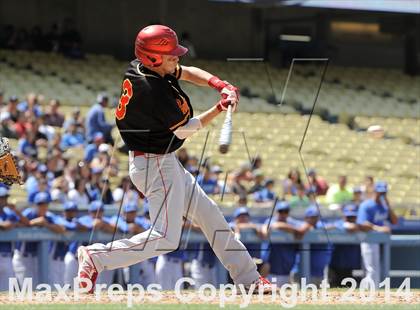 Thumbnail 1 in Bishop Amat vs. Palm Desert (CIF-SS D3 Final) photogallery.
