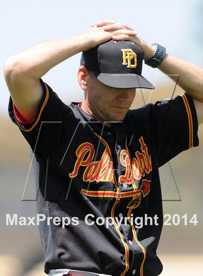Thumbnail 3 in Bishop Amat vs. Palm Desert (CIF-SS D3 Final) photogallery.
