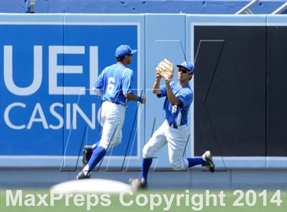 Thumbnail 1 in Bishop Amat vs. Palm Desert (CIF-SS D3 Final) photogallery.