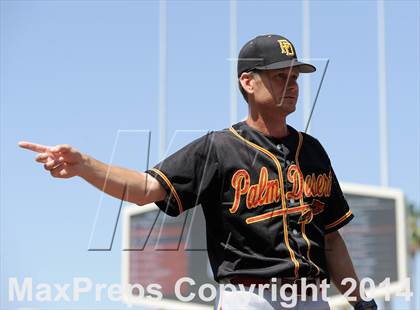 Thumbnail 3 in Bishop Amat vs. Palm Desert (CIF-SS D3 Final) photogallery.