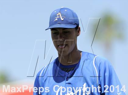 Thumbnail 3 in Bishop Amat vs. Palm Desert (CIF-SS D3 Final) photogallery.