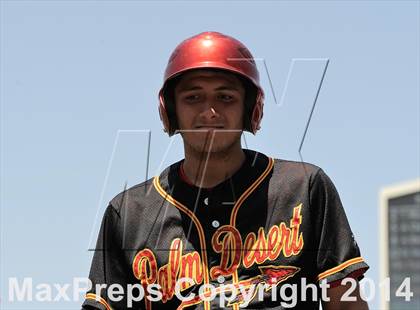 Thumbnail 1 in Bishop Amat vs. Palm Desert (CIF-SS D3 Final) photogallery.