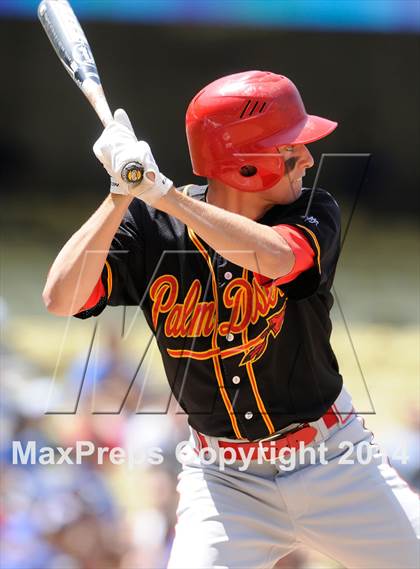 Thumbnail 1 in Bishop Amat vs. Palm Desert (CIF-SS D3 Final) photogallery.