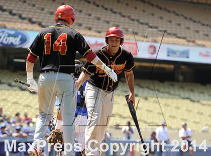 Thumbnail 3 in Bishop Amat vs. Palm Desert (CIF-SS D3 Final) photogallery.