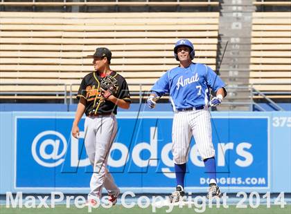 Thumbnail 3 in Bishop Amat vs. Palm Desert (CIF-SS D3 Final) photogallery.