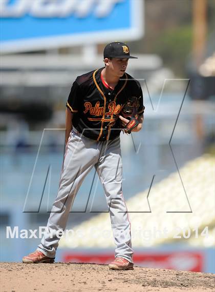 Thumbnail 3 in Bishop Amat vs. Palm Desert (CIF-SS D3 Final) photogallery.