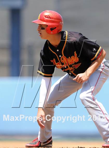 Thumbnail 3 in Bishop Amat vs. Palm Desert (CIF-SS D3 Final) photogallery.