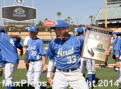 Thumbnail 3 in Bishop Amat vs. Palm Desert (CIF-SS D3 Final) photogallery.