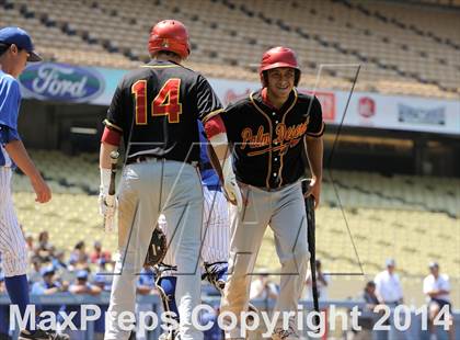 Thumbnail 2 in Bishop Amat vs. Palm Desert (CIF-SS D3 Final) photogallery.