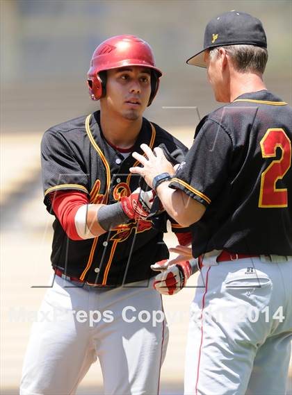 Thumbnail 3 in Bishop Amat vs. Palm Desert (CIF-SS D3 Final) photogallery.