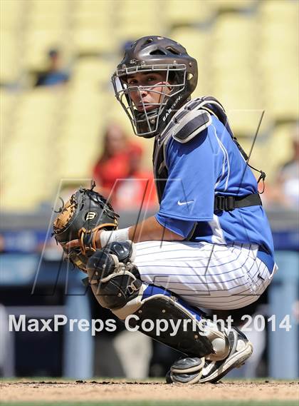 Thumbnail 2 in Bishop Amat vs. Palm Desert (CIF-SS D3 Final) photogallery.