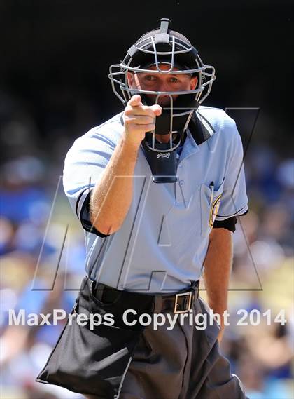 Thumbnail 2 in Bishop Amat vs. Palm Desert (CIF-SS D3 Final) photogallery.