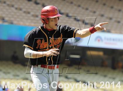 Thumbnail 3 in Bishop Amat vs. Palm Desert (CIF-SS D3 Final) photogallery.