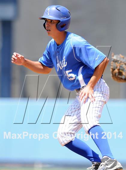 Thumbnail 3 in Bishop Amat vs. Palm Desert (CIF-SS D3 Final) photogallery.