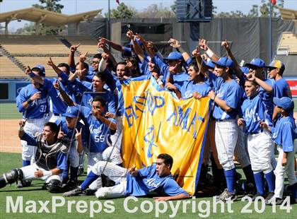 Thumbnail 2 in Bishop Amat vs. Palm Desert (CIF-SS D3 Final) photogallery.
