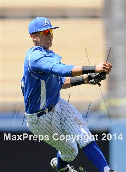 Thumbnail 1 in Bishop Amat vs. Palm Desert (CIF-SS D3 Final) photogallery.