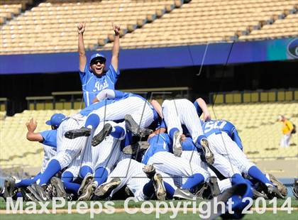 Thumbnail 3 in Bishop Amat vs. Palm Desert (CIF-SS D3 Final) photogallery.