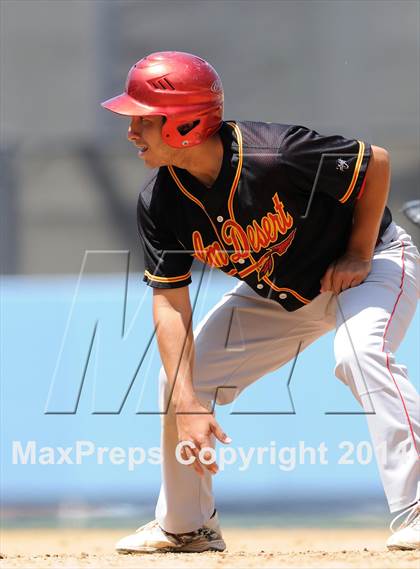 Thumbnail 2 in Bishop Amat vs. Palm Desert (CIF-SS D3 Final) photogallery.