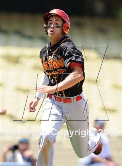Thumbnail 2 in Bishop Amat vs. Palm Desert (CIF-SS D3 Final) photogallery.