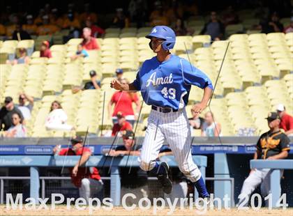 Thumbnail 1 in Bishop Amat vs. Palm Desert (CIF-SS D3 Final) photogallery.