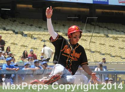 Thumbnail 2 in Bishop Amat vs. Palm Desert (CIF-SS D3 Final) photogallery.