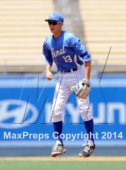 Thumbnail 3 in Bishop Amat vs. Palm Desert (CIF-SS D3 Final) photogallery.