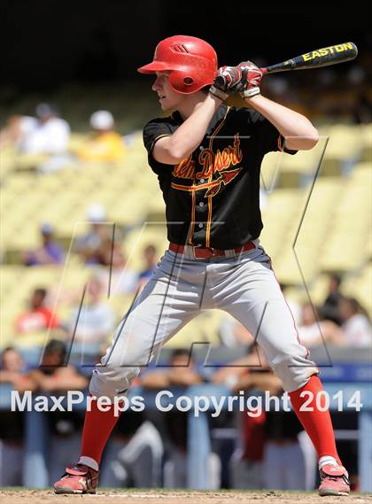 Thumbnail 3 in Bishop Amat vs. Palm Desert (CIF-SS D3 Final) photogallery.