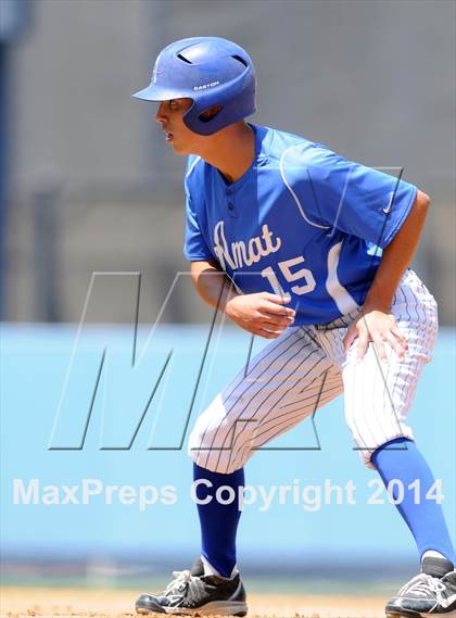 Thumbnail 1 in Bishop Amat vs. Palm Desert (CIF-SS D3 Final) photogallery.