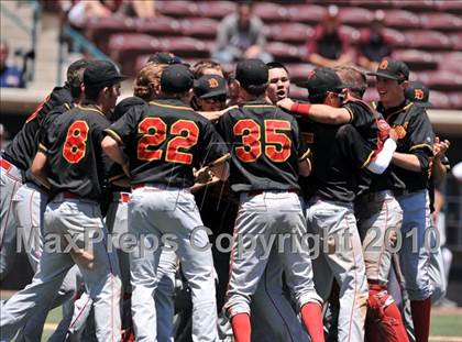 Thumbnail 3 in Torrance vs. Palm Desert (CIF SS D4 Final) photogallery.